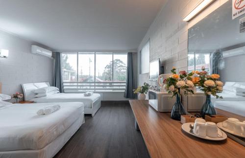 麥龍汽車旅館 (Motel Maroondah) in 博克斯希爾 麥龍汽車旅館 (Motel Maroondah) in 博克斯希爾