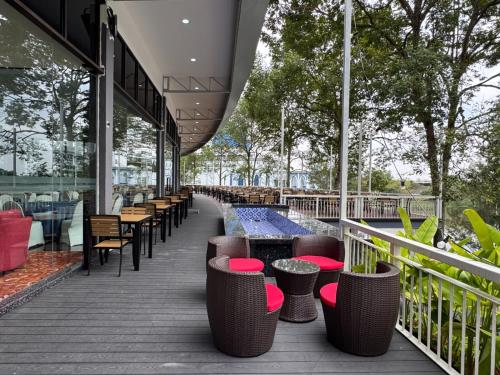 balkon/terras, ROYAL PARK HOTEL @ UNITEN in Putrajaya balkon/terras, ROYAL PARK HOTEL @ UNITEN in Putrajaya