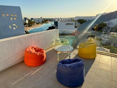 Fouka North Coast 3 BR Lagoon View CL2 CH24-02 in 薩維也特艾勒魯 Fouka North Coast 3 BR Lagoon View CL2 CH24-02 in 薩維也特艾勒魯