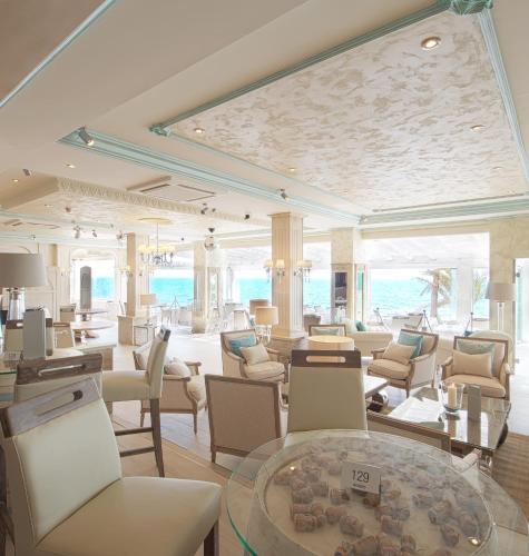 Étterem, El Oceano Beach Hotel Adults only recommended in El Juncal Étterem, El Oceano Beach Hotel Adults only recommended in El Juncal