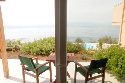 전망, Aegean View Villa in 오아시스 (로우트라키 페라코라) 전망, Aegean View Villa in 오아시스 (로우트라키 페라코라)