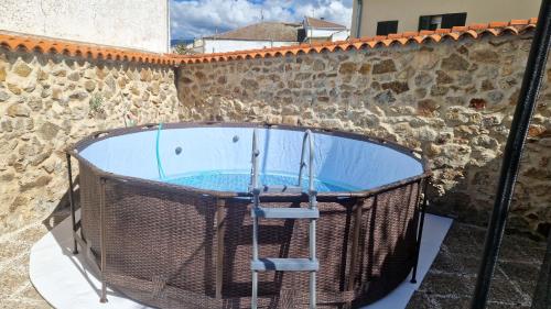 A szálláshely kívülről, La Casa del Médico (La Casa del Medico) in Cerezo De Abajo A szálláshely kívülről, La Casa del Médico (La Casa del Medico) in Cerezo De Abajo