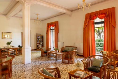 Közös társalgó / TV, Hotel Venezia 2000 in Lido Közös társalgó / TV, Hotel Venezia 2000 in Lido