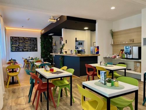 Restaurant, sHome Hotel Graz - Self Check-In in Puntigam Restaurant, sHome Hotel Graz - Self Check-In in Puntigam