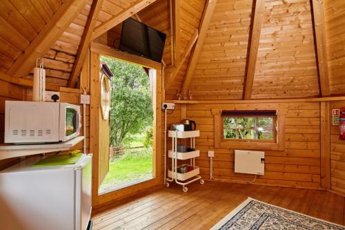 Vista exterior, Cruachan Caravan and Camping Farm in Killin Vista exterior, Cruachan Caravan and Camping Farm in Killin