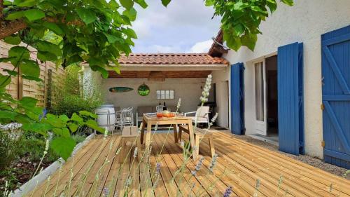 Maison Biscarrosse Bourg,6 personnes avec grande terrasse Classe 1 etoile in Pierricq Maison Biscarrosse Bourg,6 personnes avec grande terrasse Classe 1 etoile in Pierricq