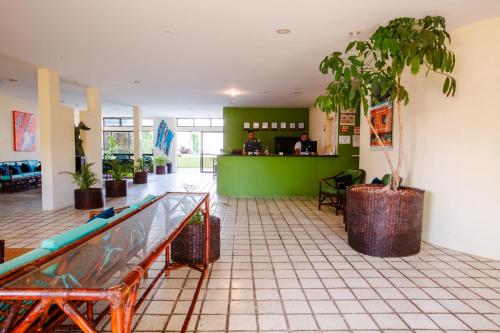 Lobby, Rede Andrade Baia Dos Corais in Tamandare Lobby, Rede Andrade Baia Dos Corais in Tamandare