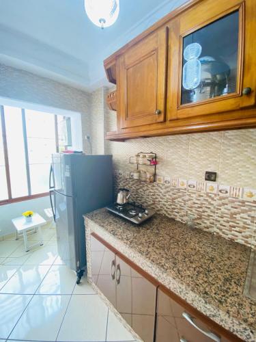 주방, Secure Calm Apartment in 알 피다 주방, Secure Calm Apartment in 알 피다
