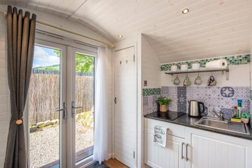 A szálláshely kívülről, Hideaway Pod Near Loch Ness For A Tranquil Retreat in Drumnadrochit A szálláshely kívülről, Hideaway Pod Near Loch Ness For A Tranquil Retreat in Drumnadrochit