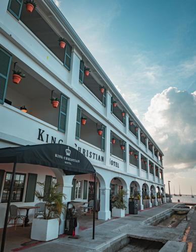 King Christian Hotel in Кристианстед King Christian Hotel in Кристианстед