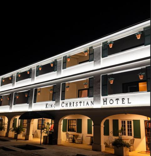 King Christian Hotel in Christiansted King Christian Hotel in Christiansted