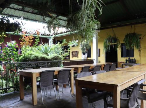 Facilities, Hotel Villa Santo Domingo in Ataco Facilities, Hotel Villa Santo Domingo in Ataco