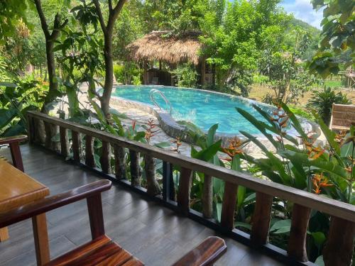 Swimming pool, Little Mai Chau Home Stay in Mai Chau (Hoa Binh) Swimming pool, Little Mai Chau Home Stay in Mai Chau (Hoa Binh)