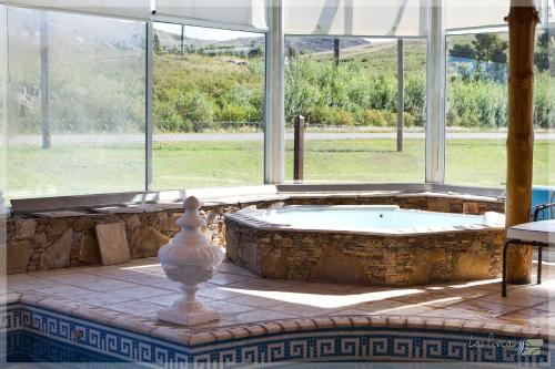 Hot tub, Cabanas y Spa Las Pircas in Tandil Hot tub, Cabanas y Spa Las Pircas in Tandil