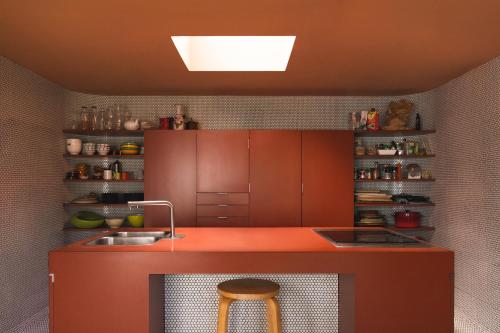 Konyha, Villa Sugulna in Saint Pierre D'Irube Konyha, Villa Sugulna in Saint Pierre D'Irube