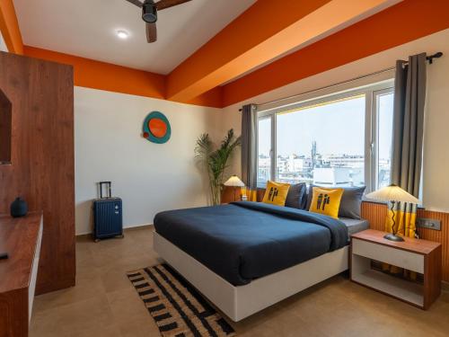 The Hosteller Bangalore,Marathahalli in 방갈로르 The Hosteller Bangalore,Marathahalli in 방갈로르