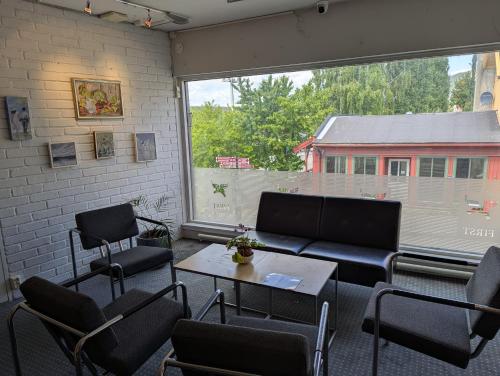 gedeelde lounge/tv-ruimte, Dølaheimen in Lillehammer gedeelde lounge/tv-ruimte, Dølaheimen in Lillehammer