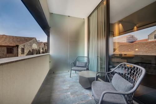 Varanda/terraço, Hilton Porto Gaia in Vila Nova de Gaia Varanda/terraço, Hilton Porto Gaia in Vila Nova de Gaia