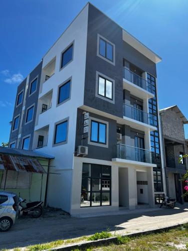 Exterior view, Quest by Entrance in Addu Atoll Exterior view, Quest by Entrance in Addu Atoll