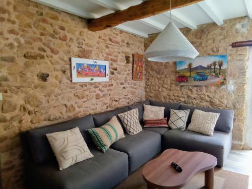 صالة مشتركة/ منطقة التلفزيون, La Terrasse des Moulins Maison de Charme in Saint-Felix Lauragais صالة مشتركة/ منطقة التلفزيون, La Terrasse des Moulins Maison de Charme in Saint-Felix Lauragais