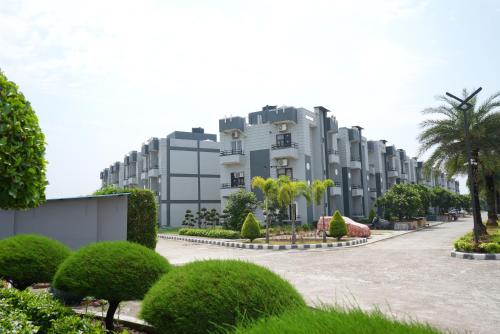 A szálláshely kívülről, Evaara By The Ganges in Chandi Ghat A szálláshely kívülről, Evaara By The Ganges in Chandi Ghat