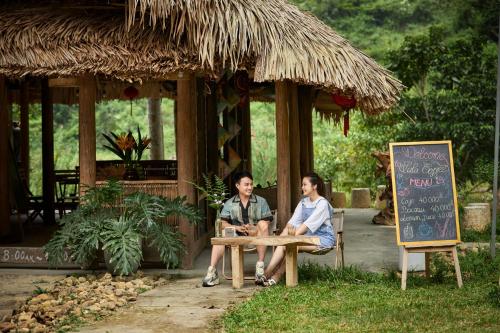 Ympäristö, The BanBa Jungle Logde Retreat in Lang Khiem Ympäristö, The BanBa Jungle Logde Retreat in Lang Khiem