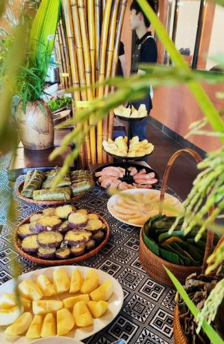 Ruoka ja Juomat, The BanBa Jungle Logde Retreat in Lang Khiem Ruoka ja Juomat, The BanBa Jungle Logde Retreat in Lang Khiem