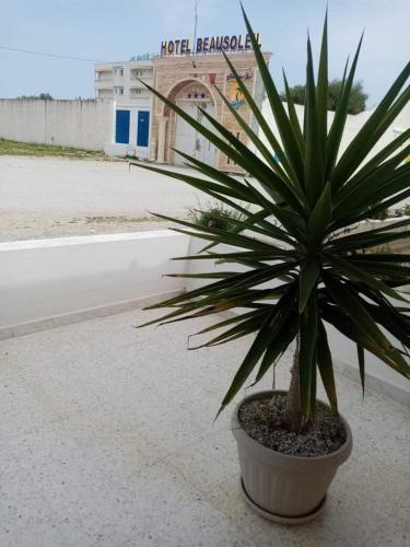 Bungalow au bord de la mer in Ezzahra (Bin `Arus) Bungalow au bord de la mer in Ezzahra (Bin `Arus)