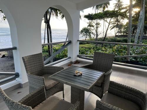 Oceanfront Villa Near Cabarete in Las Canas Oceanfront Villa Near Cabarete in Las Canas