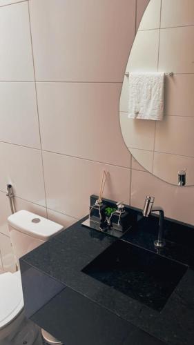 浴室, WA Espaco e Lazer in 巴巴里亞 浴室, WA Espaco e Lazer in 巴巴里亞