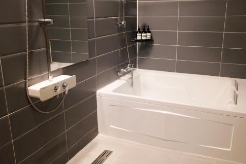 douche, Hotel Insomnia in Daegu douche, Hotel Insomnia in Daegu