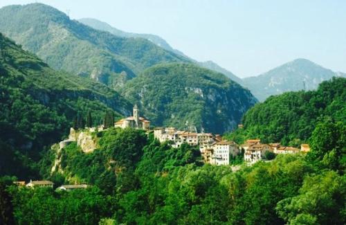 This photo about Les Hortensias shared on HyHotel.com