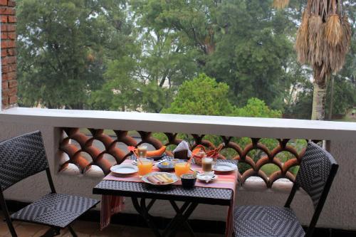Balkon/terasa, Santoral Restaurante y Posada Pet Friendly in Atlantida Balkon/terasa, Santoral Restaurante y Posada Pet Friendly in Atlantida