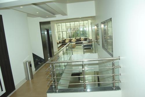 Varanda/terraço, Hotel City Heart in Shirdi Varanda/terraço, Hotel City Heart in Shirdi