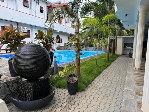 מסעדה, White Elephant Villa & Restaurant in ברובלה מסעדה, White Elephant Villa & Restaurant in ברובלה