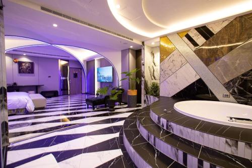 I Will Motel near Hukou Old Street I Will Motel near Hukou Old Street
