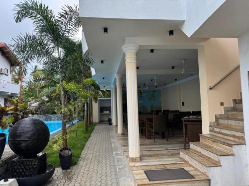 נוף חוץ, White Elephant Villa & Restaurant in ברובלה נוף חוץ, White Elephant Villa & Restaurant in ברובלה