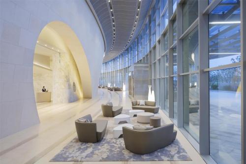 Lobby, Grand Hyatt Incheon in Incheon Lobby, Grand Hyatt Incheon in Incheon