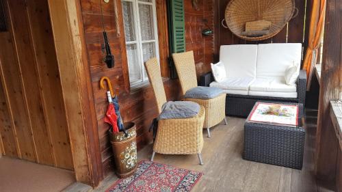 ระเบียง/ชานเรือน, Chalet Spillstatt in กรินเดลวาลด์ ซิตี้ เซ็นเตอร์ ระเบียง/ชานเรือน, Chalet Spillstatt in กรินเดลวาลด์ ซิตี้ เซ็นเตอร์