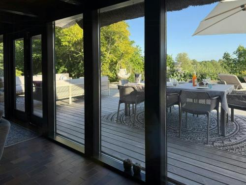 Vista exterior, Traditional Timber House In Mols Bjerge With View in Ebeltoft Vista exterior, Traditional Timber House In Mols Bjerge With View in Ebeltoft