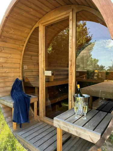 Vista exterior, Traditional Timber House In Mols Bjerge With View in Ebeltoft Vista exterior, Traditional Timber House In Mols Bjerge With View in Ebeltoft