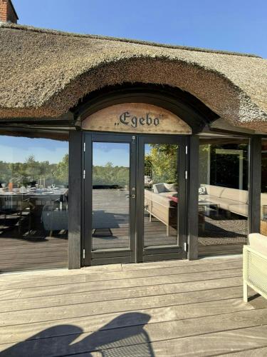 Vista exterior, Traditional Timber House In Mols Bjerge With View in Ebeltoft Vista exterior, Traditional Timber House In Mols Bjerge With View in Ebeltoft