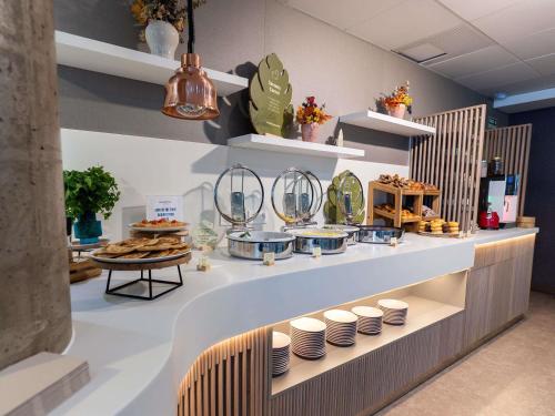 طعام و مشروبات, Novotel Suites Malaga Centro in مركز مدينة مالاغا طعام و مشروبات, Novotel Suites Malaga Centro in مركز مدينة مالاغا