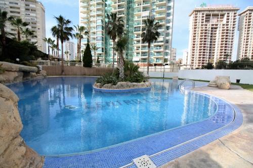 مسبح, T252 - Atrium Beach 2 - 2004 Finestrat in Villajoyosa مسبح, T252 - Atrium Beach 2 - 2004 Finestrat in Villajoyosa