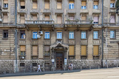 Зовнішній вигляд готелю, Fluminis rooms in Рієка Зовнішній вигляд готелю, Fluminis rooms in Рієка