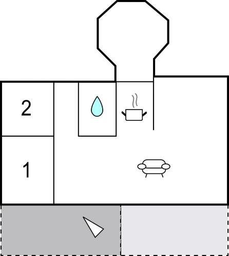 Floor plans, Holiday Home Ingelstadgatan Borgholm in Kopingsvik Floor plans, Holiday Home Ingelstadgatan Borgholm in Kopingsvik