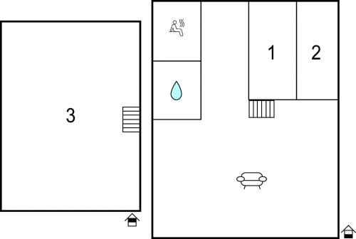 Floor plans, Gorgeous Home In Syssleback With Sauna in Syssleback Floor plans, Gorgeous Home In Syssleback With Sauna in Syssleback
