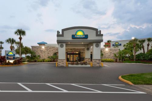 Entrance, Days Inn by Wyndham Orlando Conv. Center/International Dr in Orlando (FL) Entrance, Days Inn by Wyndham Orlando Conv. Center/International Dr in Orlando (FL)