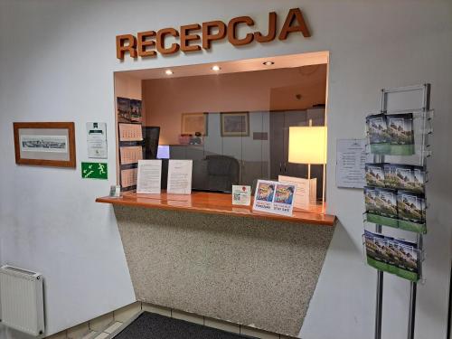 Lobby, Hotel Kapitan in Szczecin Lobby, Hotel Kapitan in Szczecin