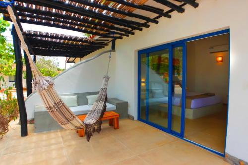 Balcony/terrace, Sunsol Punta Blanca in Isla de Coche Balcony/terrace, Sunsol Punta Blanca in Isla de Coche